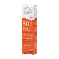 ALGA MARIS Lippenbalsam Sonnenschutz Bio LSF 30 - 15ml
