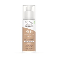 ALGA MARIS Gesichtscreme getönt Bio LSF 30 hell - 50ml