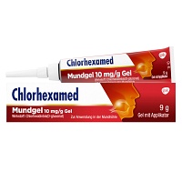 CHLORHEXAMED Mundgel 10 mg/g Gel - 9g