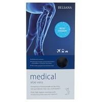 BELSANA med aloe AD Gr.M Gr.42-44 marine - 2St