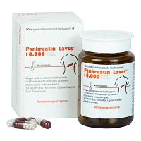 PANKREATIN Laves 10.000 Ph.Eur.-Einh.msr.Hartkaps. - 50St