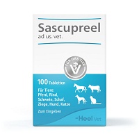 SASCUPREEL ad us.vet.Tabletten - 100St
