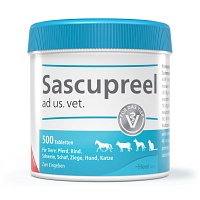 SASCUPREEL ad us.vet.Tabletten - 500St