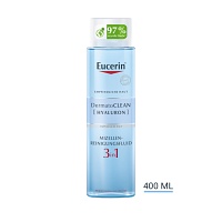 EUCERIN DermatoCLEAN Hyal.Miz.Reinigungsfluid 3in1 - 400ml