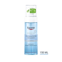 EUCERIN DermatoCLEAN Hyaluron Miz.Reinigungsschaum - 150ml