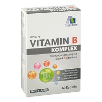 VITAMIN B KOMPLEX Kapseln - 60St