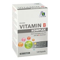 VITAMIN B KOMPLEX Kapseln - 120St