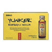 YUNKER Energy & Health Tonikum - 10X30ml