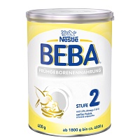 NESTLE BEBA Frühgeborenen Nahrung Pulver - 400g