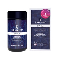 SAMANA FORCE 10in1 Kapseln mit Bakterienkultur - 60St
