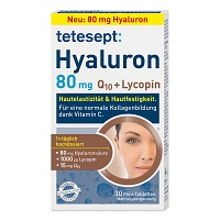 TETESEPT Hyaluron 80 mg Filmtabletten - 30St