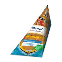 TETESEPT Kinder Badespaß Sprudelsch.Capt\'n Sharky - 70g
