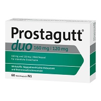 PROSTAGUTT duo 160 mg/120 mg Weichkapseln - 60St