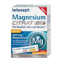 TETESEPT Magnesium Citrat Sticks - 20St
