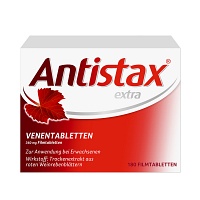ANTISTAX extra Venentabletten - 180St