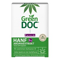 GREENDOC Hanf Aroma Kapseln - 30St