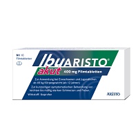 IBUARISTO akut 400 mg Filmtabletten - 10St