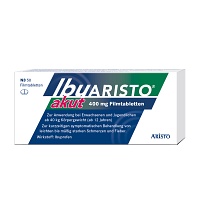 IBUARISTO akut 400 mg Filmtabletten - 50St