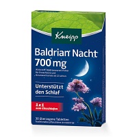 KNEIPP Baldrian Nacht 700 mg überzogene Tab.