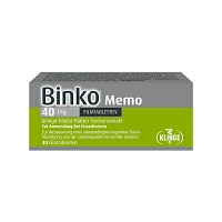 BINKO Memo 40 mg Filmtabletten - 30St