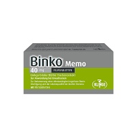 BINKO Memo 40 mg Filmtabletten - 60St