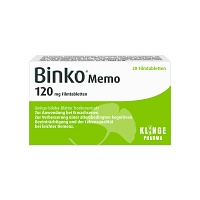 BINKO Memo 120 mg Filmtabletten - 20St