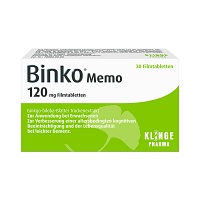 BINKO Memo 120 mg Filmtabletten - 30St