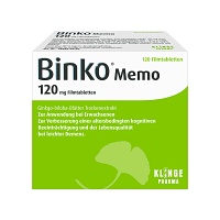 BINKO Memo 120 mg Filmtabletten - 120St