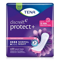TENA DISCREET Inkontinenz Einlagen normal night - 20St