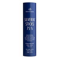 SILVERIN Sticks 75% Silbernitrat Ätzst.200mm starr - 100St