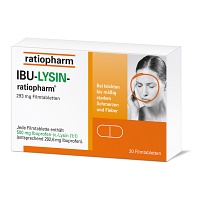 IBU-LYSIN-ratiopharm 293 mg Filmtabletten - 20St