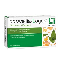 BOSWELLIA-LOGES Weihrauch-Kapseln - 120St