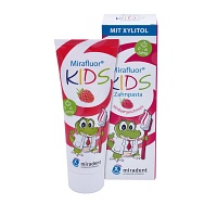 MIRADENT Mirafluor Kids Zahncreme - 75ml