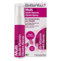 BETTERYOU MultiVit Direkt-Spray - 25ml - Vitamine & Stärkung