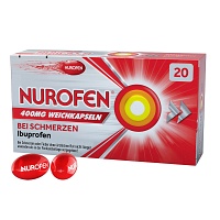 NUROFEN 400 mg Weichkapseln - 20St