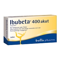 IBUBETA 400 akut Filmtabletten - 30St