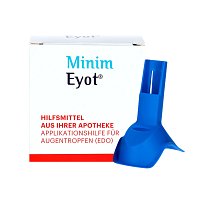 MINIM EYOT Tropfhilfe f.Augentropfen in ED - 1St