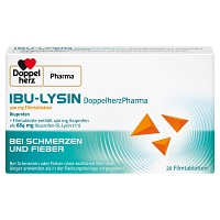 IBU-LYSIN DoppelherzPharma 400 mg Filmtabletten - 20St