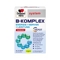 DOPPELHERZ B-Komplex system Tabletten - 60St
