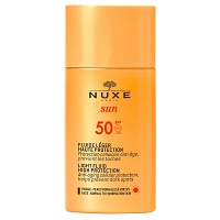 NUXE Sun Sonnenfluid Gesicht LSF 50 - 50ml