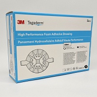 TEGADERM Foam Adhesive 10x11 cm oval 90611 - 10St