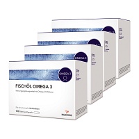 FISCHÖL OMEGA 3 Weichkapseln - 4X120St