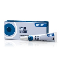 HYLO NIGHT Augensalbe - 5g