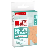 WEPA Fingerpflaster Mix 3 Größen - 12St