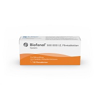 BIOFANAL 500 000 I.E. Filmtabletten - 50St