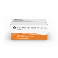 BIOFANAL 500 000 I.E. Filmtabletten - 100St