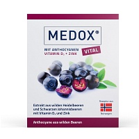MEDOX Vital Kapseln - 30St