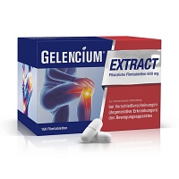 GELENCIUM EXTRACT pflanzliche Filmtabletten - 150St