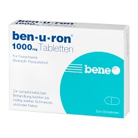 BEN-U-RON 1.000 mg Tabletten - 10St