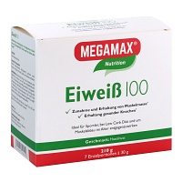 EIWEISS 100 Haselnuss Megamax Pulver - 7X30g